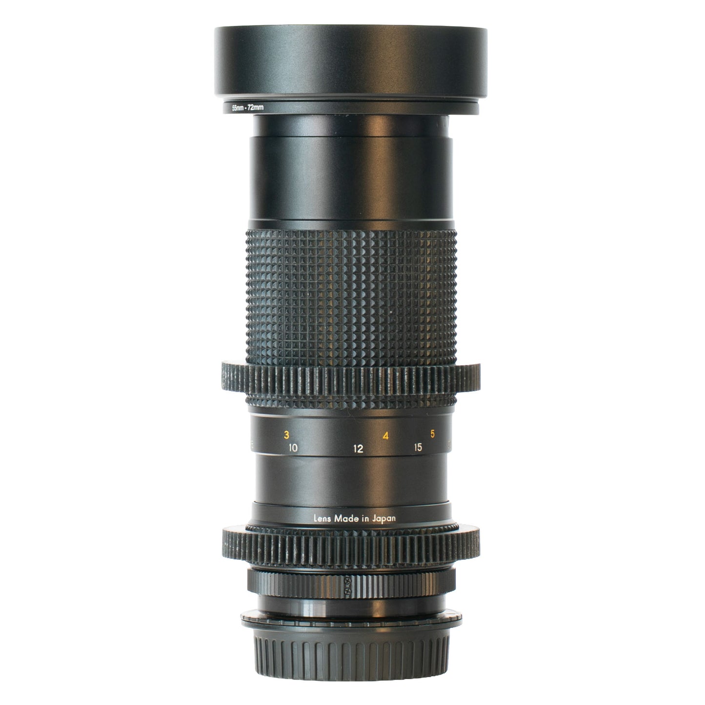 Helios Tele-Auto 200mm F4 Cine Mod w/ Blue Anamorphic Bokeh & Flares | Canon EF!