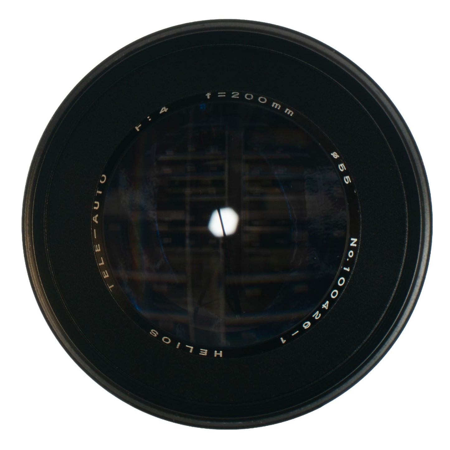 Helios Tele-Auto 200mm F4 Cine Mod w/ Blue Anamorphic Bokeh & Flares | Canon EF!