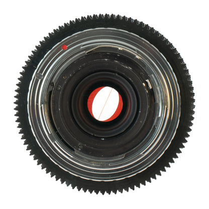 Tou/Five Star MC 200mm F4.5 Cine Mod w/ Orange Anamorphic Bokeh & Flares | Canon