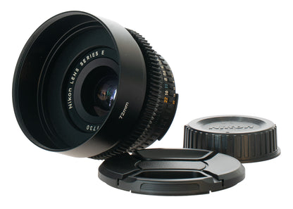 Nikon Series E 28mm F2.8 Cine Mod Wide Angle Vintage Prime Lens | Nikon F (Ai)!