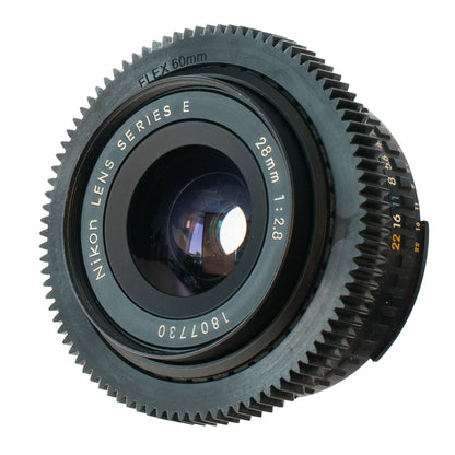 Nikon Series E 28mm F2.8 Cine Mod Wide Angle Vintage Prime Lens | Nikon F (Ai)!