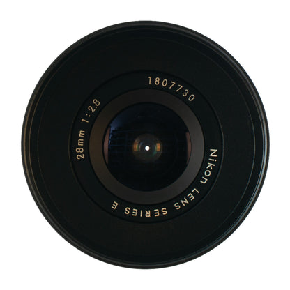 Nikon Series E 28mm F2.8 Cine Mod Wide Angle Vintage Prime Lens | Nikon F (Ai)!