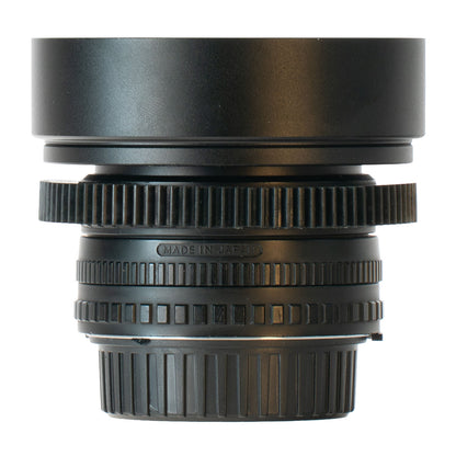 Nikon Series E 28mm F2.8 Cine Mod Wide Angle Vintage Prime Lens | Nikon F (Ai)!