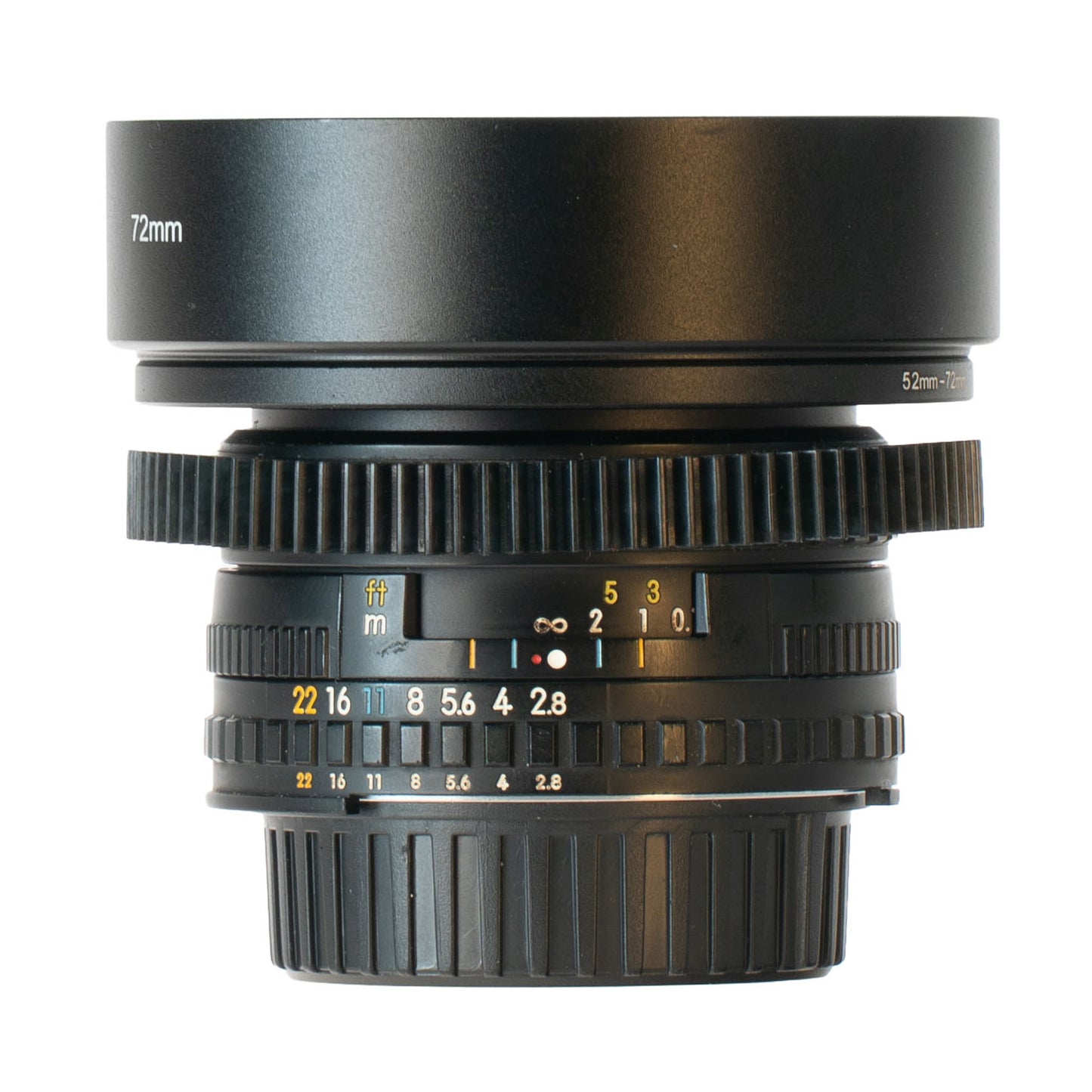 Nikon Series E 28mm F2.8 Cine Mod Wide Angle Vintage Prime Lens | Nikon F (Ai)!