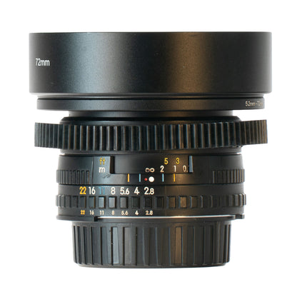 Nikon Series E 28mm F2.8 Cine Mod Wide Angle Vintage Prime Lens | Nikon F (Ai)!