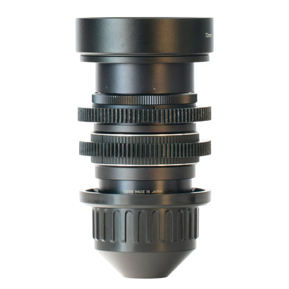 Hanimar 135mm F2.8 Cine Mod Prime w/ Blue Anamorphic Bokeh & Flare | Arri PL!