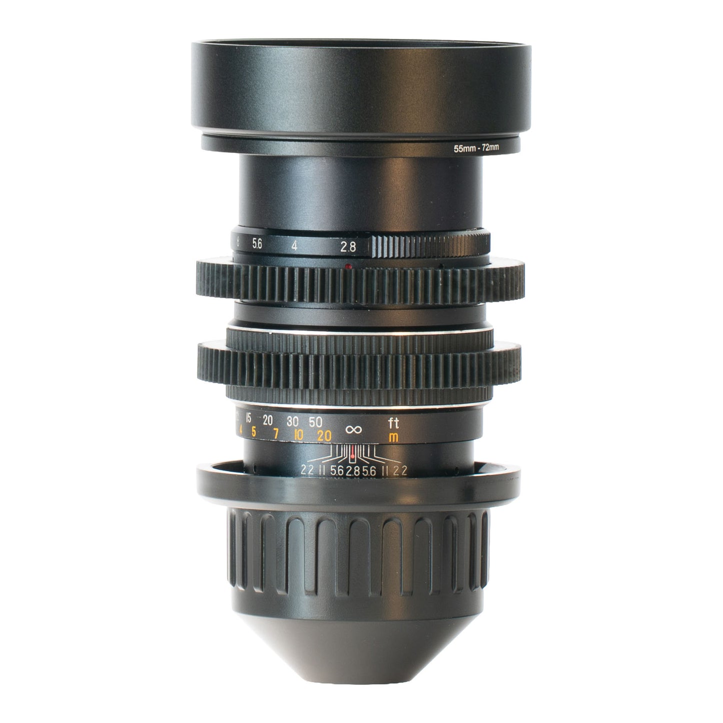 Hanimar 135mm F2.8 Cine Mod Prime w/ Blue Anamorphic Bokeh & Flare | Arri PL!