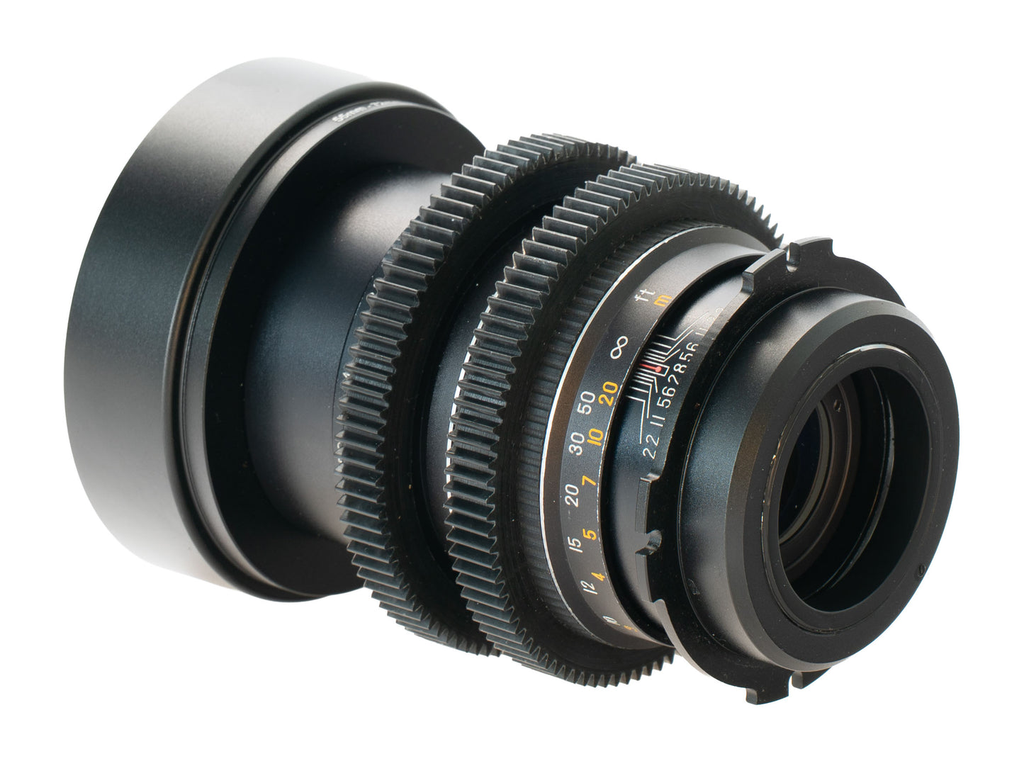 Hanimar 135mm F2.8 Cine Mod Prime w/ Blue Anamorphic Bokeh & Flare | Arri PL!