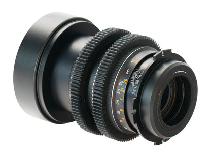 Hanimar 135mm F2.8 Cine Mod Prime w/ Blue Anamorphic Bokeh & Flare | Arri PL!