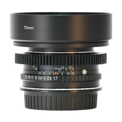 Asahi SMC Pentax-M 50mm F1.7 Cine Mod Prime w/ Anamorphic Bokeh | Canon EF!