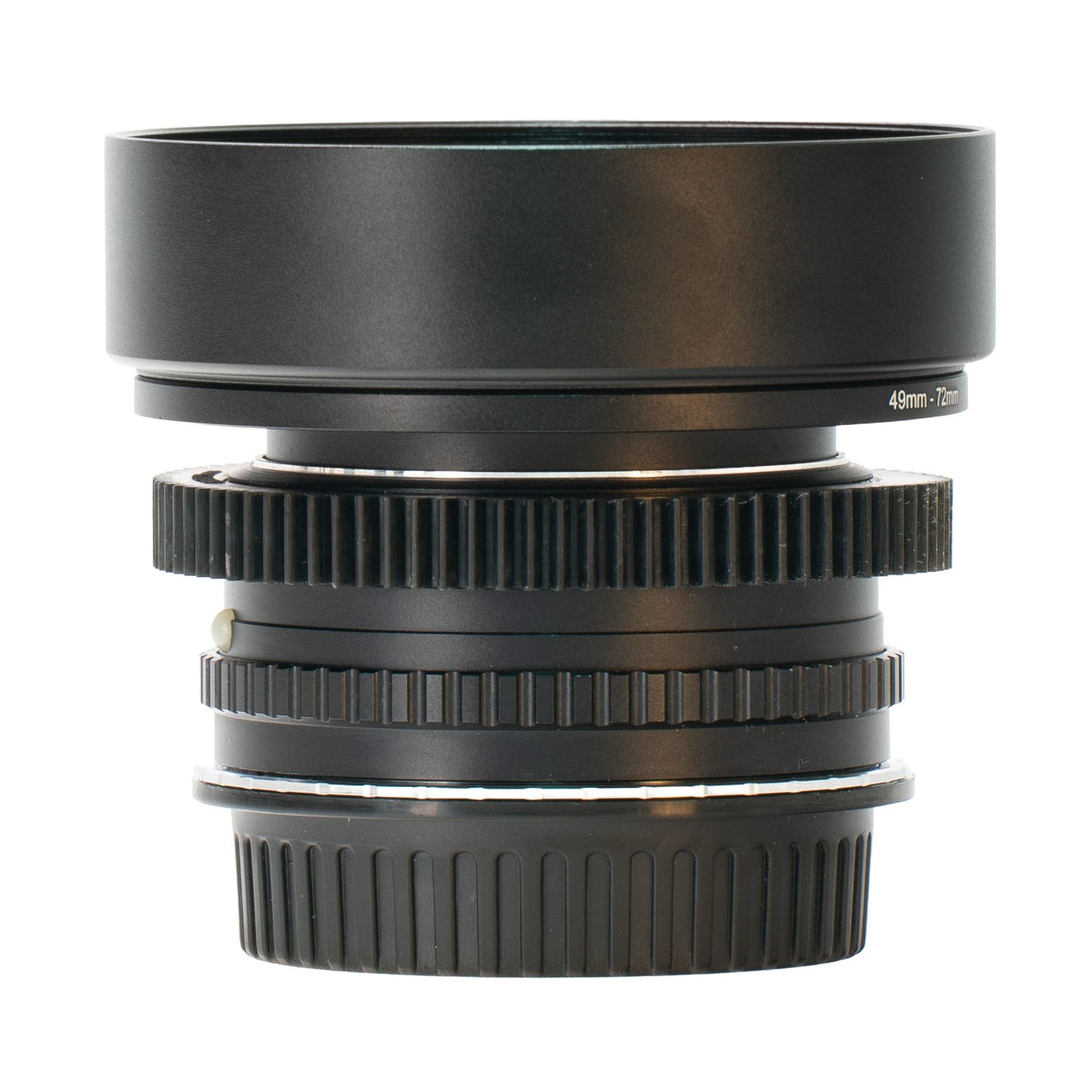Asahi SMC Pentax-M 50mm F1.7 Cine Mod Prime w/ Anamorphic Bokeh | Canon EF!