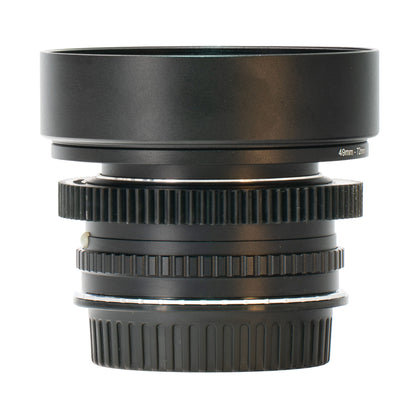 Asahi SMC Pentax-M 50mm F1.7 Cine Mod Prime w/ Anamorphic Bokeh | Canon EF!