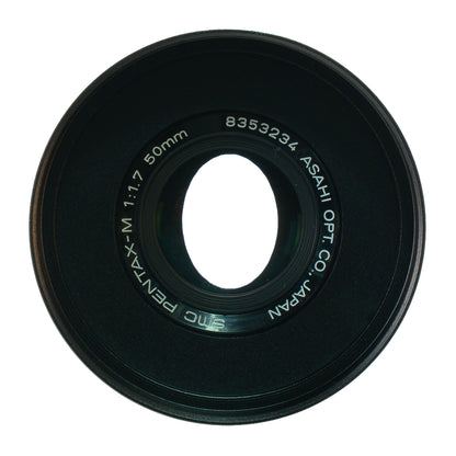 Asahi SMC Pentax-M 50mm F1.7 Cine Mod Prime w/ Anamorphic Bokeh | Canon EF!