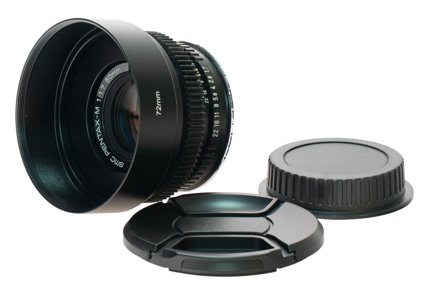 Asahi SMC Pentax-M 50mm F1.7 Cine Mod Prime w/ Anamorphic Bokeh | Canon EF!