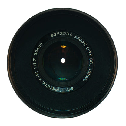 Asahi SMC Pentax-M 50mm F1.7 Cine Mod Prime w/ Anamorphic Bokeh | Canon EF!