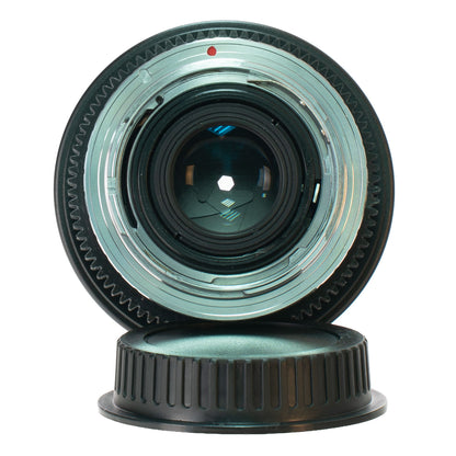 Asahi SMC Pentax-M 50mm F1.7 Cine Mod Prime w/ Anamorphic Bokeh | Canon EF!