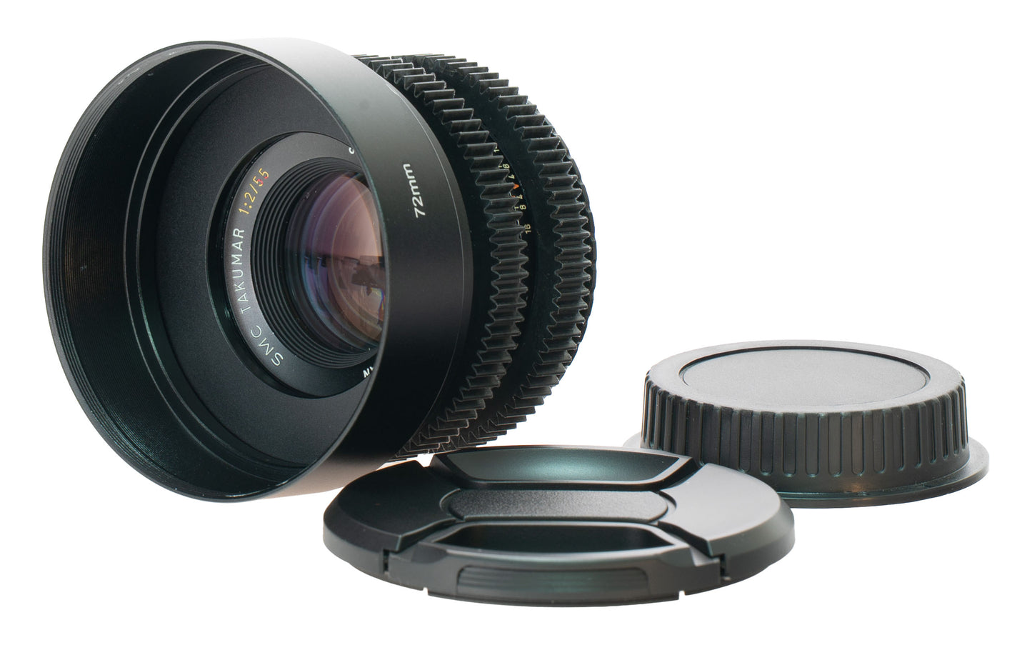 Asahi SMC Takumar 55mm F2 Cine Mod Prime Portrait Vintage Lens | Canon EF!