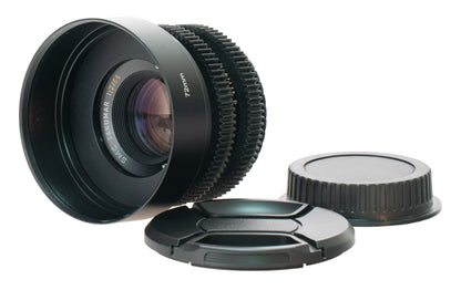Asahi SMC Takumar 55mm F2 Cine Mod Prime Portrait Vintage Lens | Canon EF!