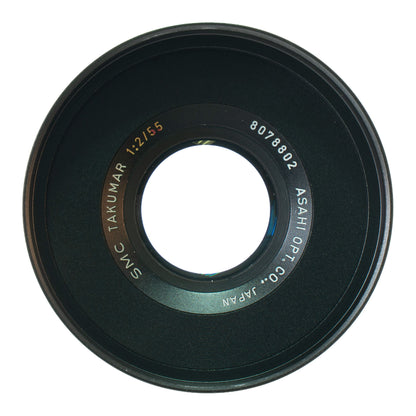 Asahi SMC Takumar 55mm F2 Cine Mod Prime Portrait Vintage Lens | Canon EF!