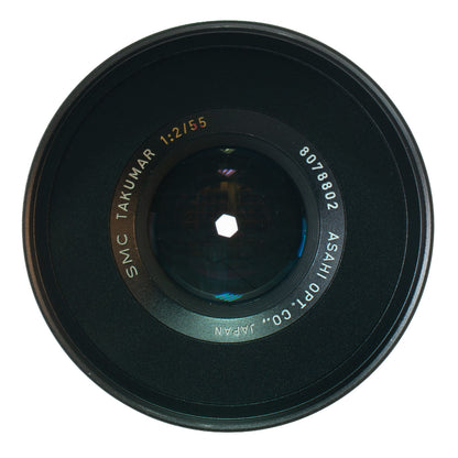 Asahi SMC Takumar 55mm F2 Cine Mod Prime Portrait Vintage Lens | Canon EF!