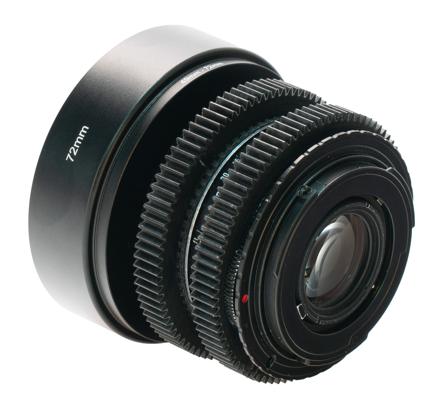 Asahi SMC Takumar 55mm F2 Cine Mod Prime Portrait Vintage Lens | Canon EF!