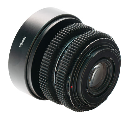 Asahi SMC Takumar 55mm F2 Cine Mod Prime Portrait Vintage Lens | Canon EF!