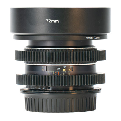 Asahi SMC Takumar 55mm F2 Cine Mod Prime Portrait Vintage Lens | Canon EF!