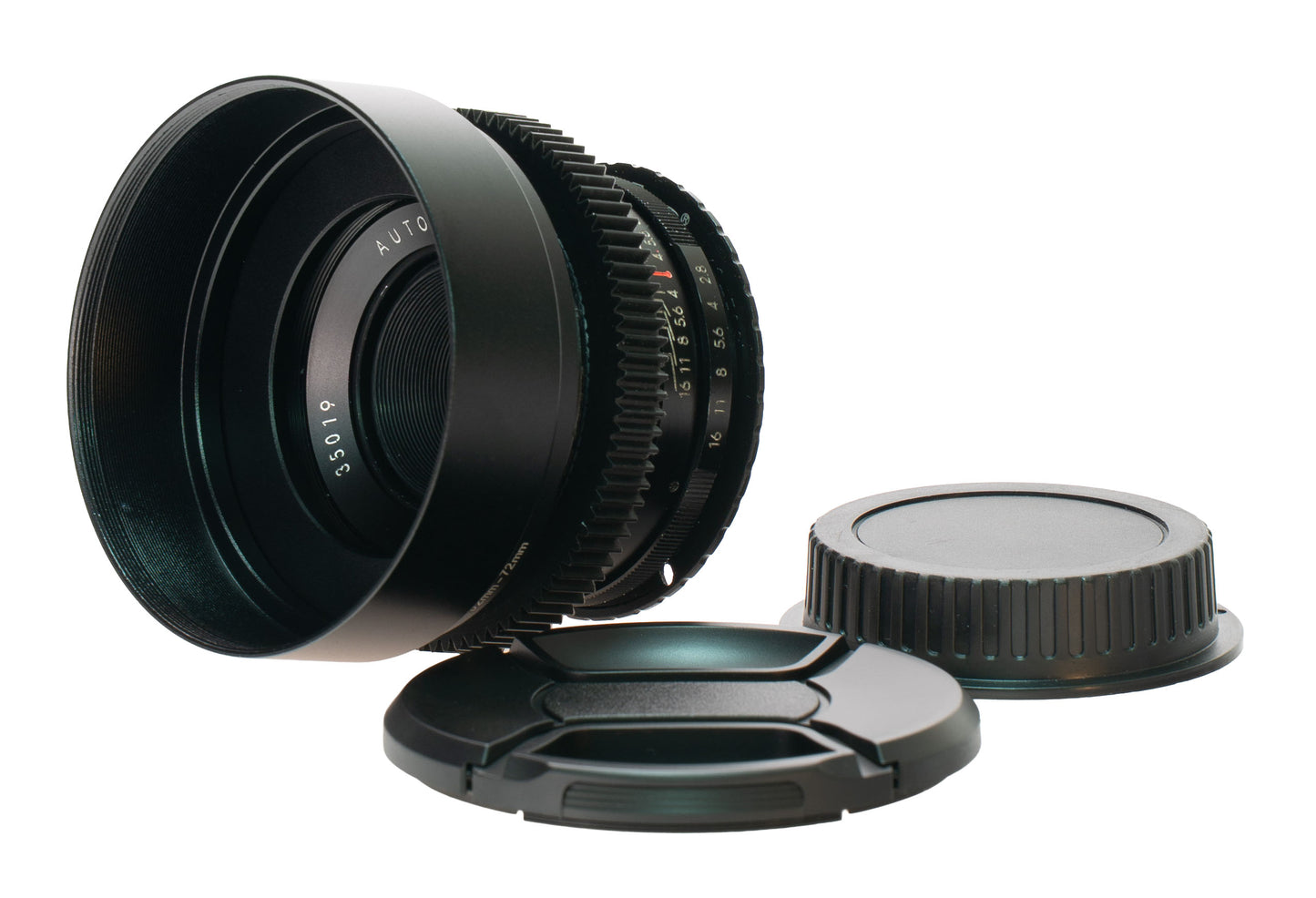 Auto Flex 50mm F2.8 Vintage Cine Mod Prime Portrait Lens | Canon EF!