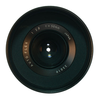 Auto Flex 50mm F2.8 Vintage Cine Mod Prime Portrait Lens | Canon EF!