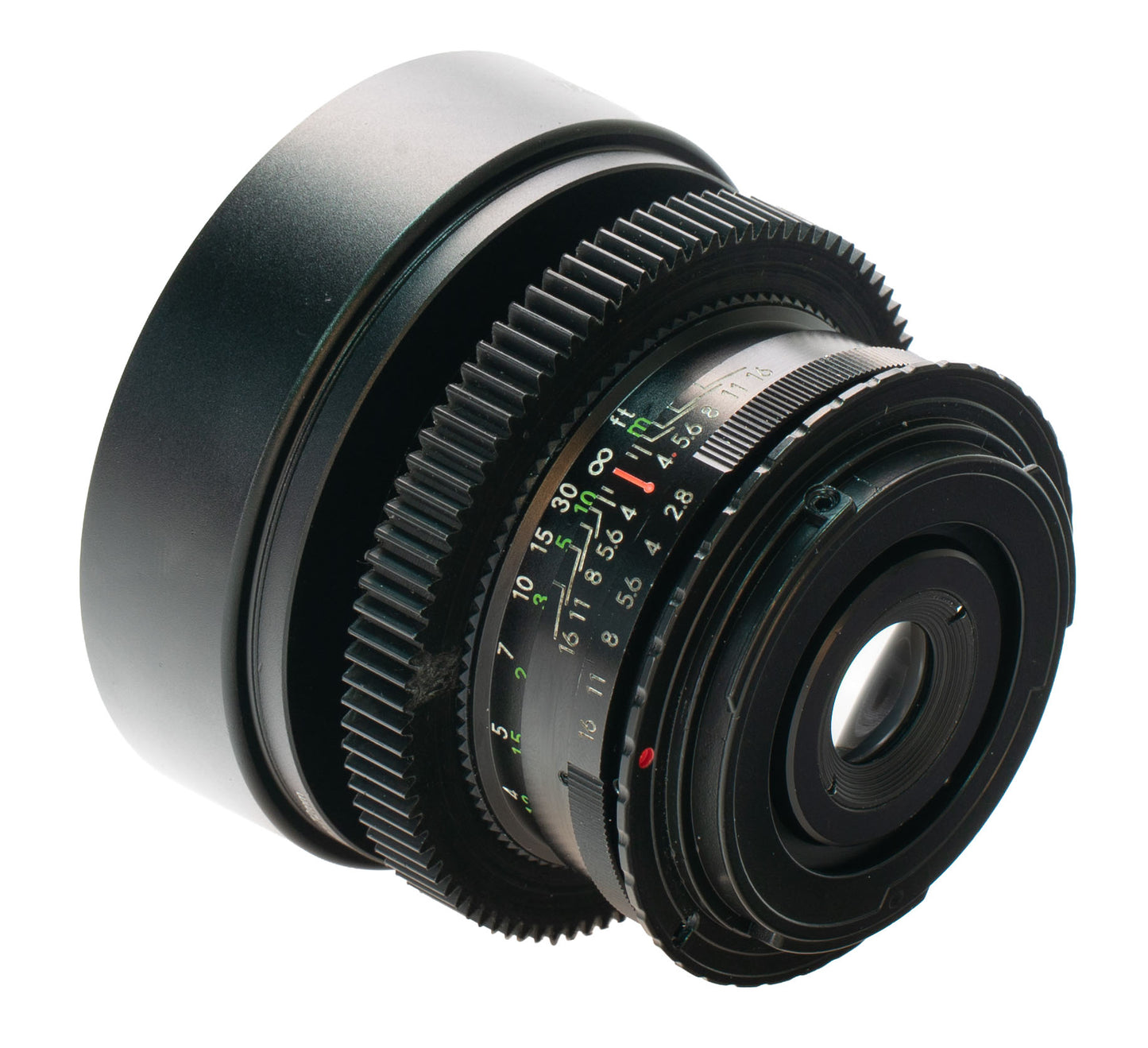 Auto Flex 50mm F2.8 Vintage Cine Mod Prime Portrait Lens | Canon EF!