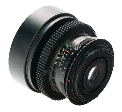 Auto Flex 50mm F2.8 Vintage Cine Mod Prime Portrait Lens | Canon EF!