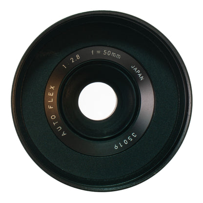 Auto Flex 50mm F2.8 Vintage Cine Mod Prime Portrait Lens | Canon EF!
