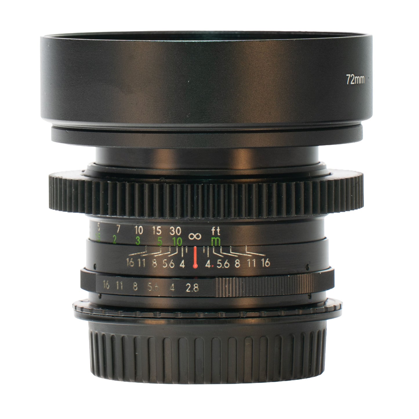 Auto Flex 50mm F2.8 Vintage Cine Mod Prime Portrait Lens | Canon EF!