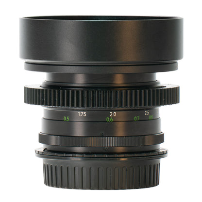 Auto Flex 50mm F2.8 Vintage Cine Mod Prime Portrait Lens | Canon EF!