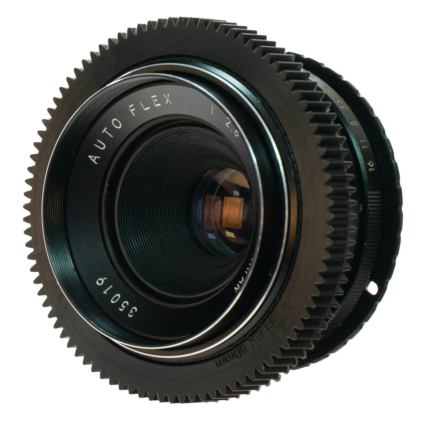 Auto Flex 50mm F2.8 Vintage Cine Mod Prime Portrait Lens | Canon EF!