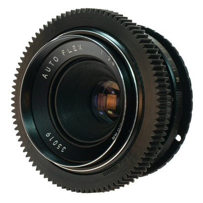 Auto Flex 50mm F2.8 Vintage Cine Mod Prime Portrait Lens | Canon EF!