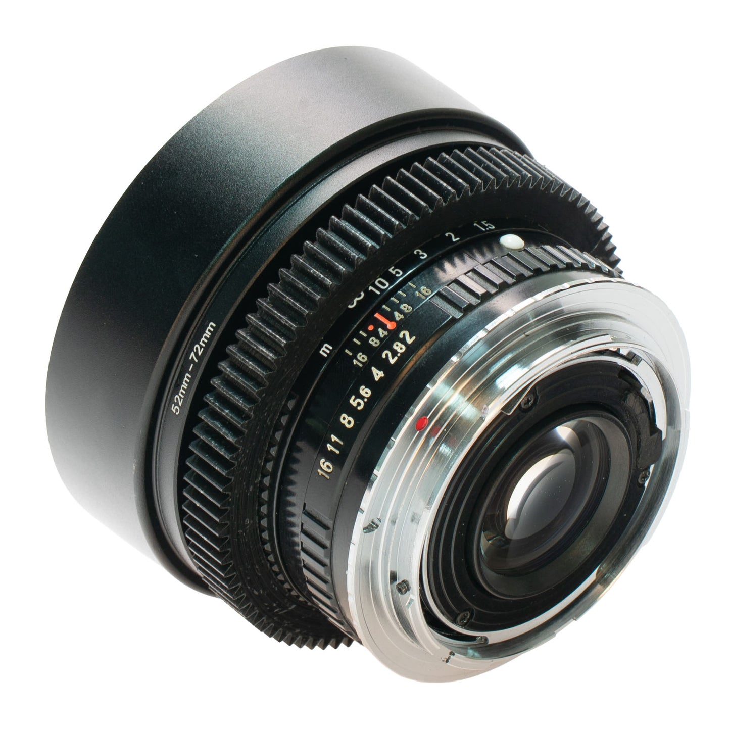 Ricoh Rikenon 50mm F2 Cine Mod Prime w/ Blue Anamorphic Bokeh & Flare | Canon EF