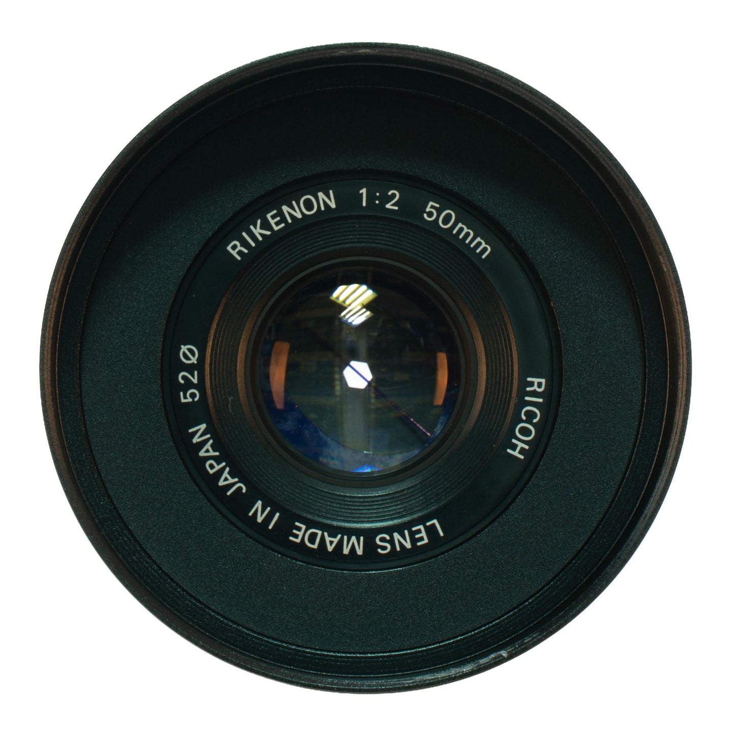 Ricoh Rikenon 50mm F2 Cine Mod Prime w/ Blue Anamorphic Bokeh & Flare | Canon EF