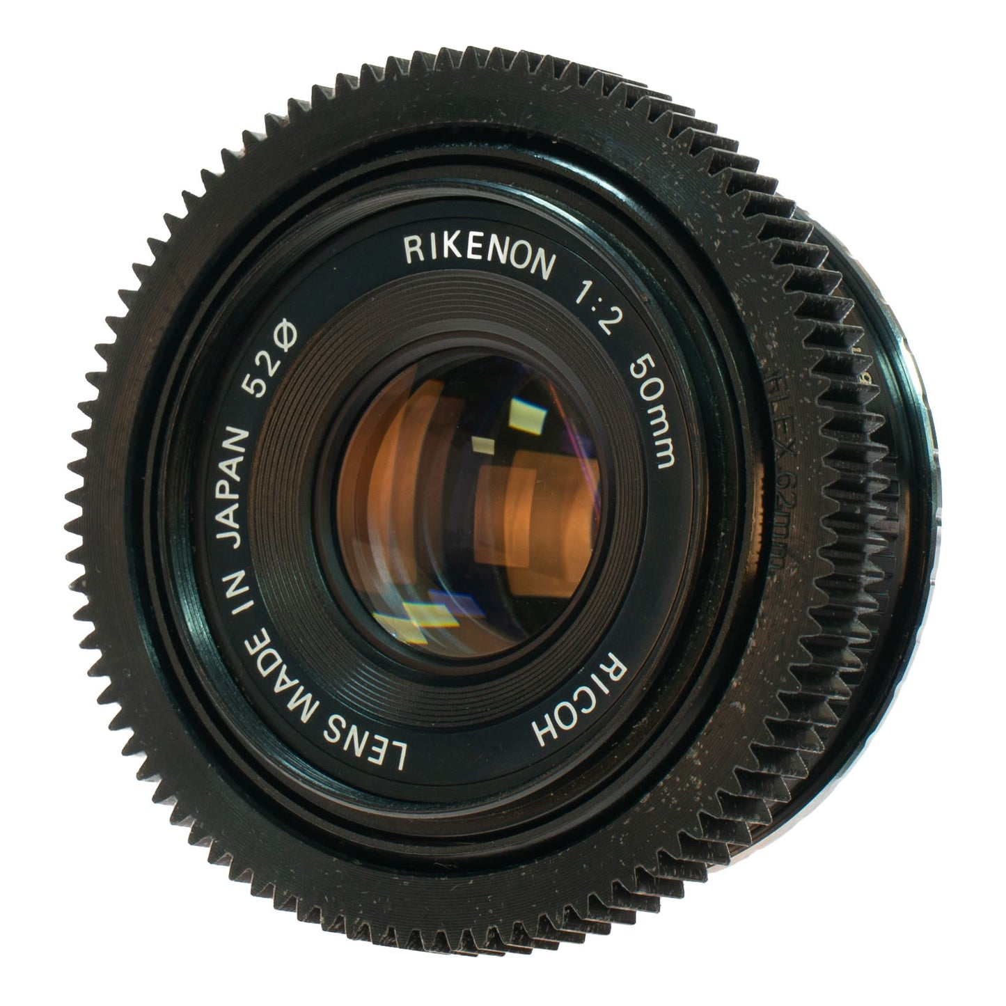 Ricoh Rikenon 50mm F2 Cine Mod Prime w/ Blue Anamorphic Bokeh & Flare | Canon EF