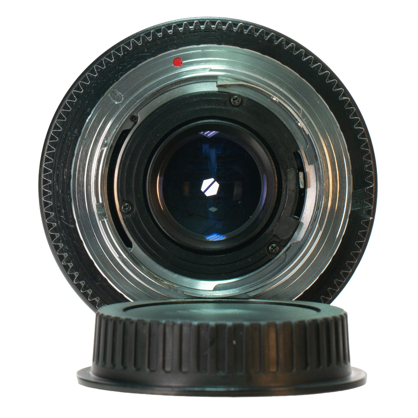 Ricoh Rikenon 50mm F2 Cine Mod Prime w/ Blue Anamorphic Bokeh & Flare | Canon EF