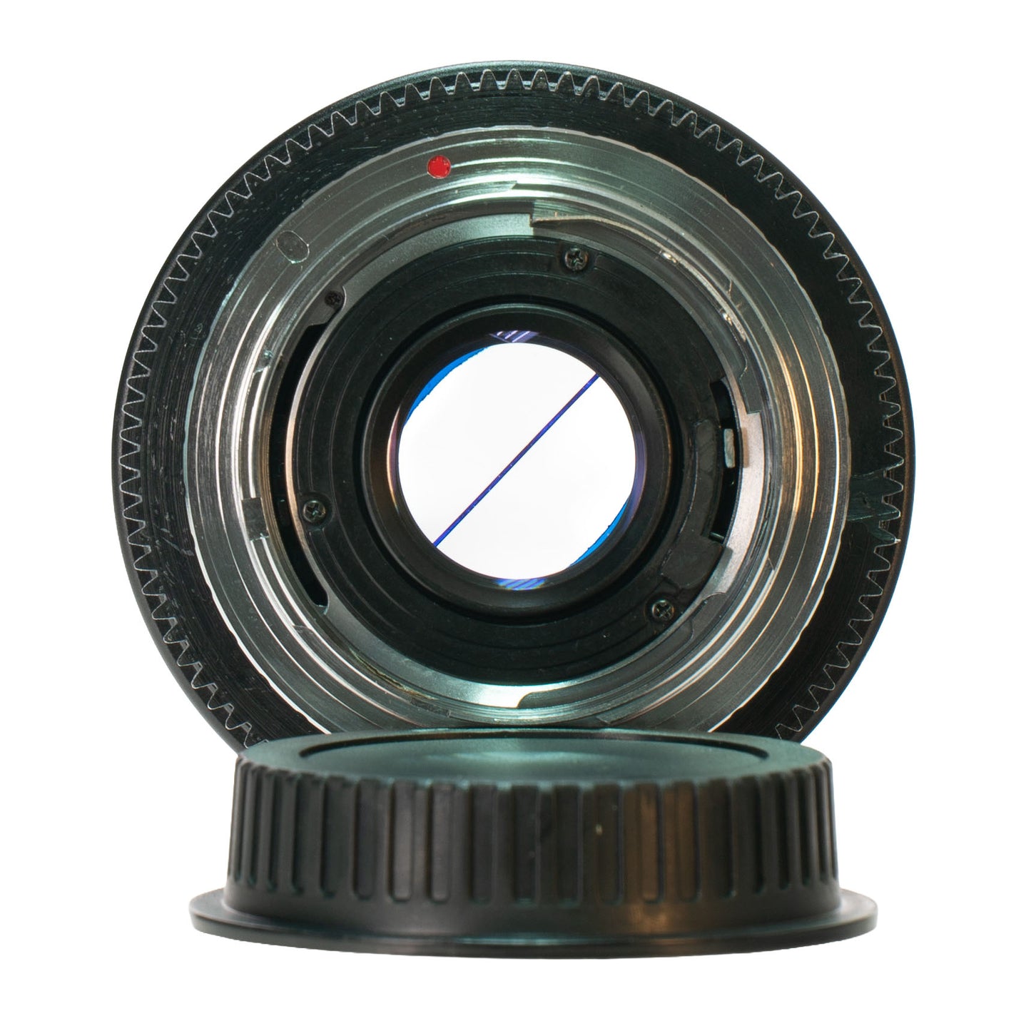 Ricoh Rikenon 50mm F2 Cine Mod Prime w/ Blue Anamorphic Bokeh & Flare | Canon EF
