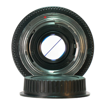 Ricoh Rikenon 50mm F2 Cine Mod Prime w/ Blue Anamorphic Bokeh & Flare | Canon EF
