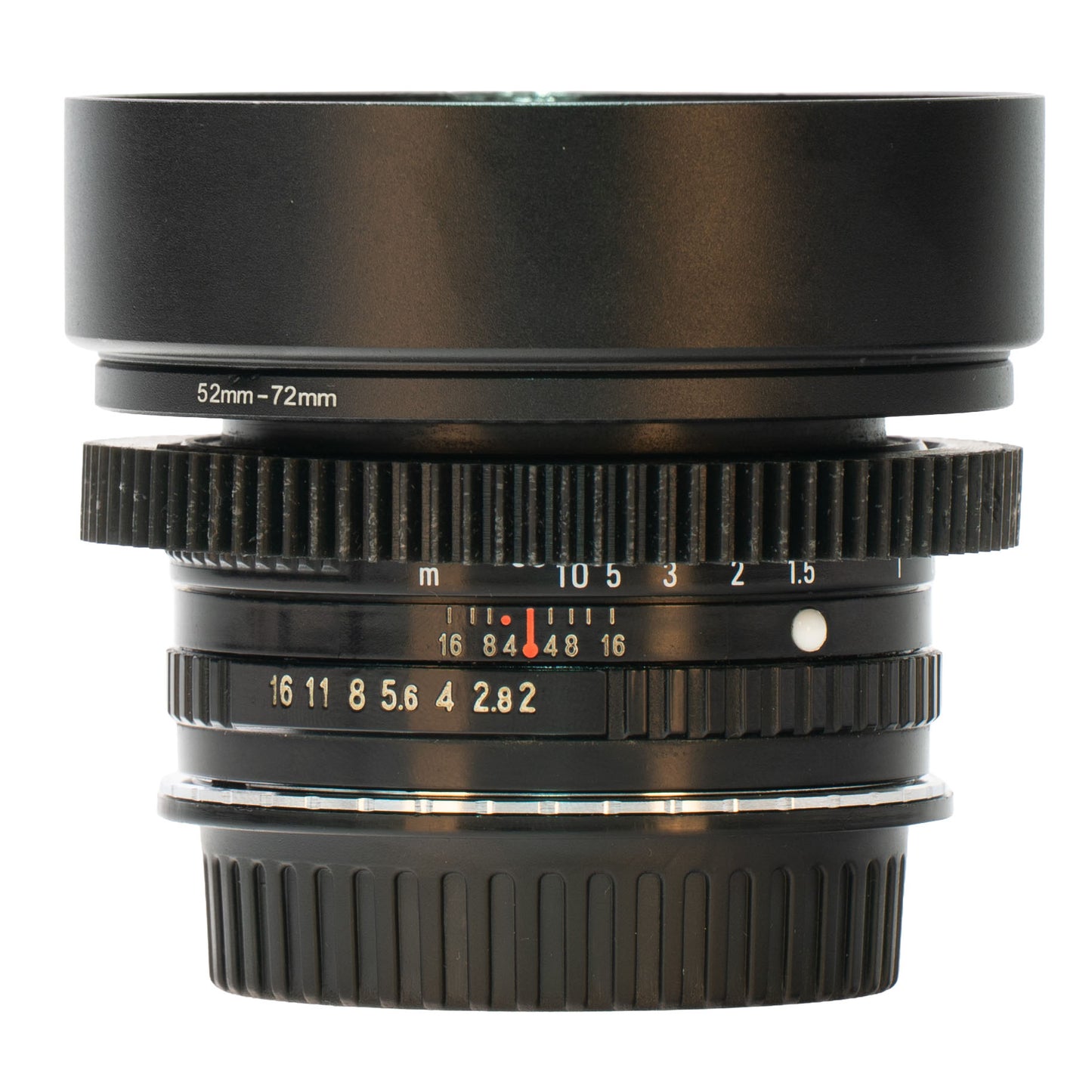 Ricoh Rikenon 50mm F2 Cine Mod Prime w/ Blue Anamorphic Bokeh & Flare | Canon EF