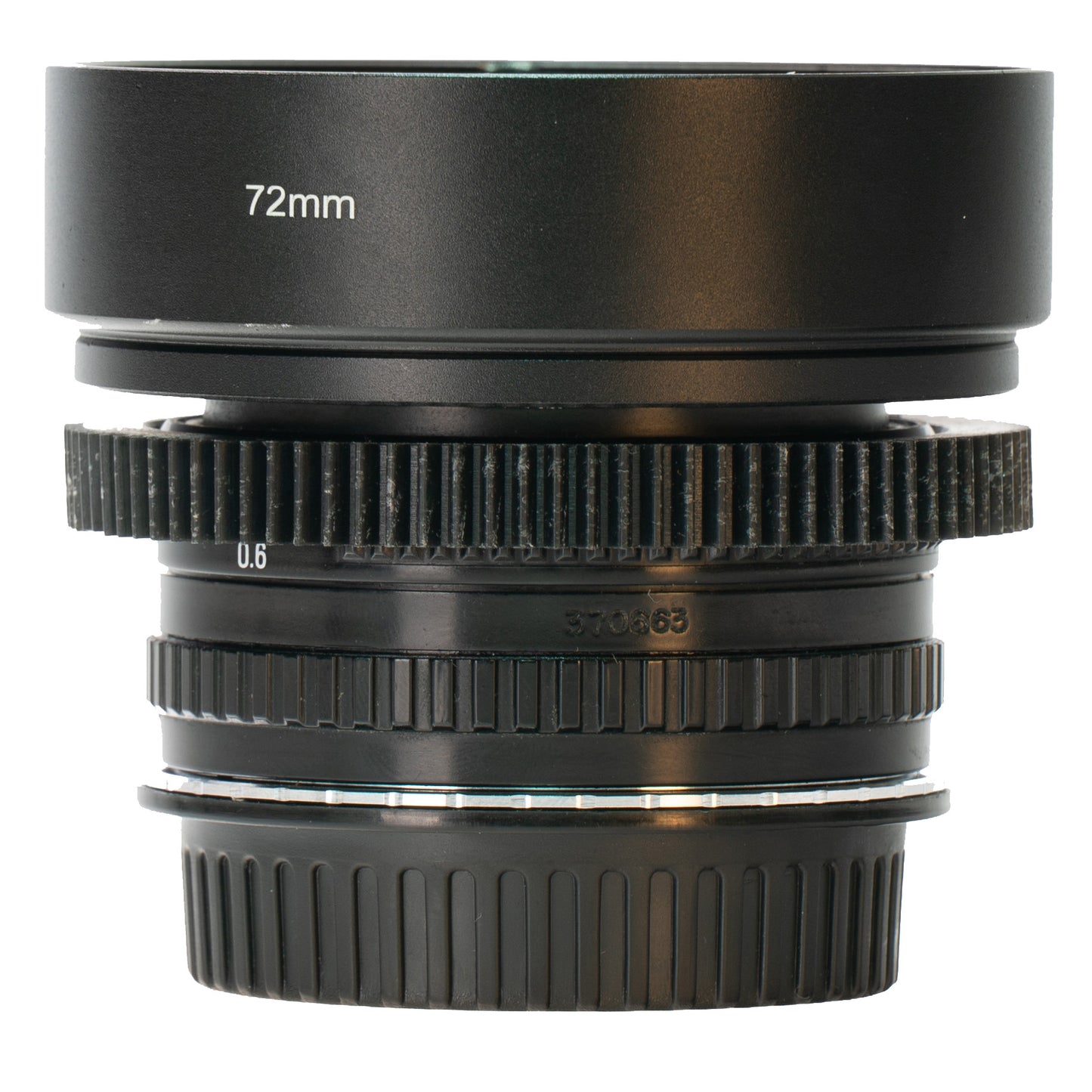 Ricoh Rikenon 50mm F2 Cine Mod Prime w/ Blue Anamorphic Bokeh & Flare | Canon EF