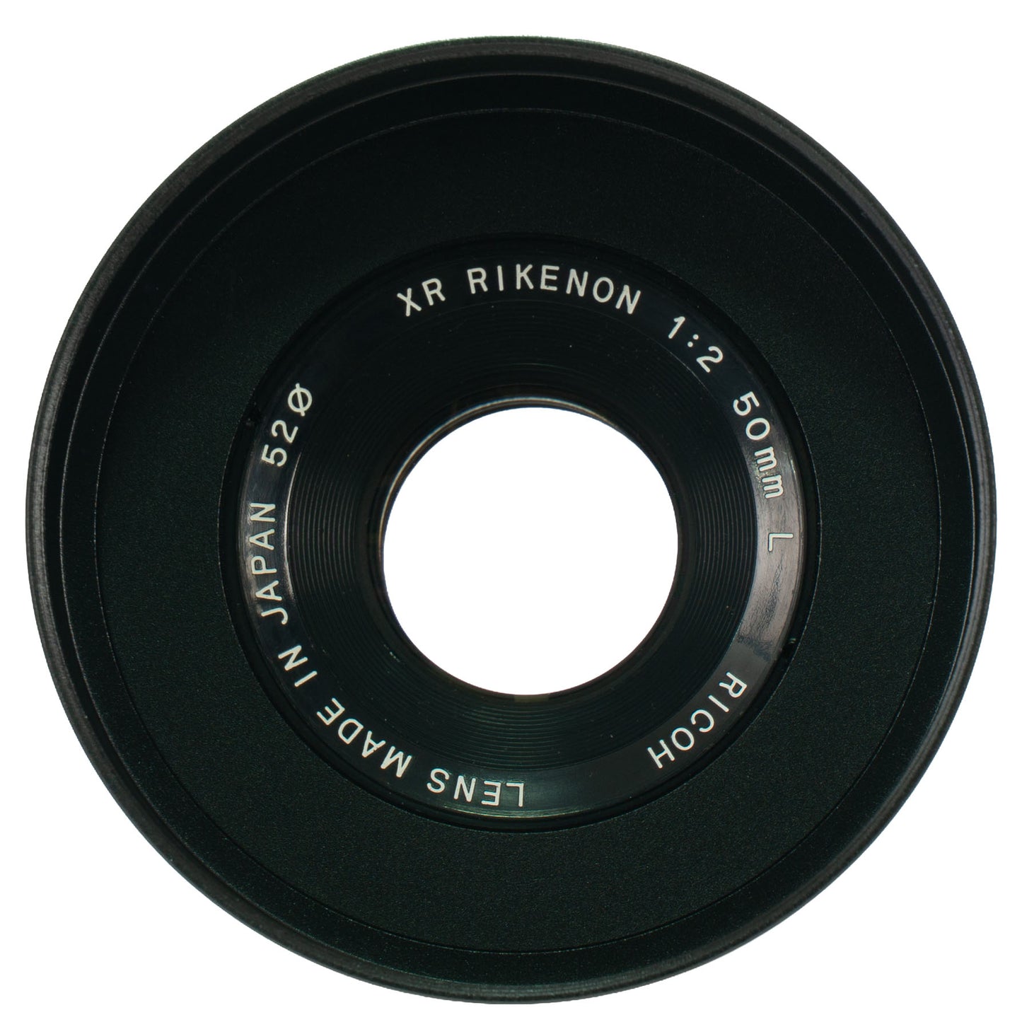 Ricoh XR Rikenon 50mm F2 L Cine Mod Prime Portrait Lens | Canon EF!