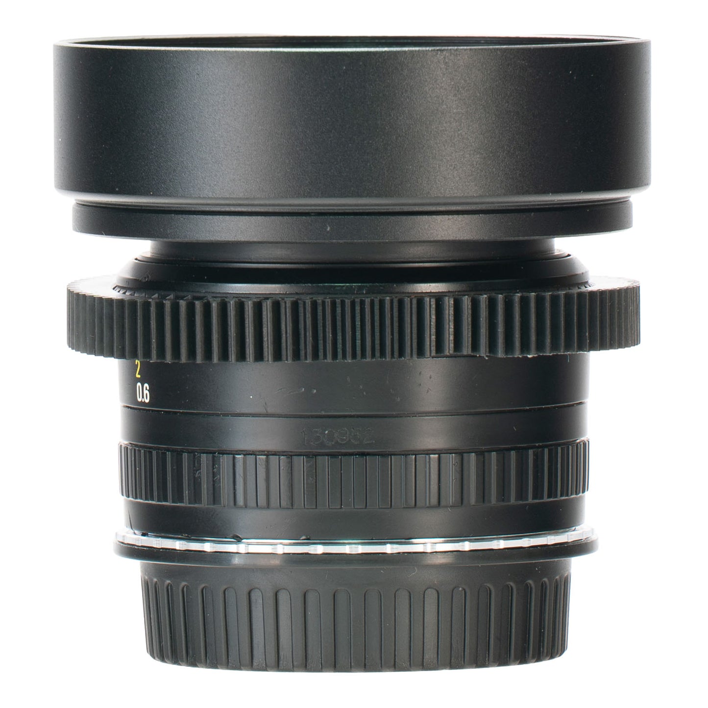 Ricoh XR Rikenon 50mm F2 L Cine Mod Prime Portrait Lens | Canon EF!