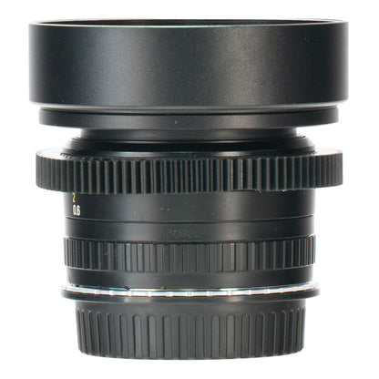 Ricoh XR Rikenon 50mm F2 L Cine Mod Prime Portrait Lens | Canon EF!