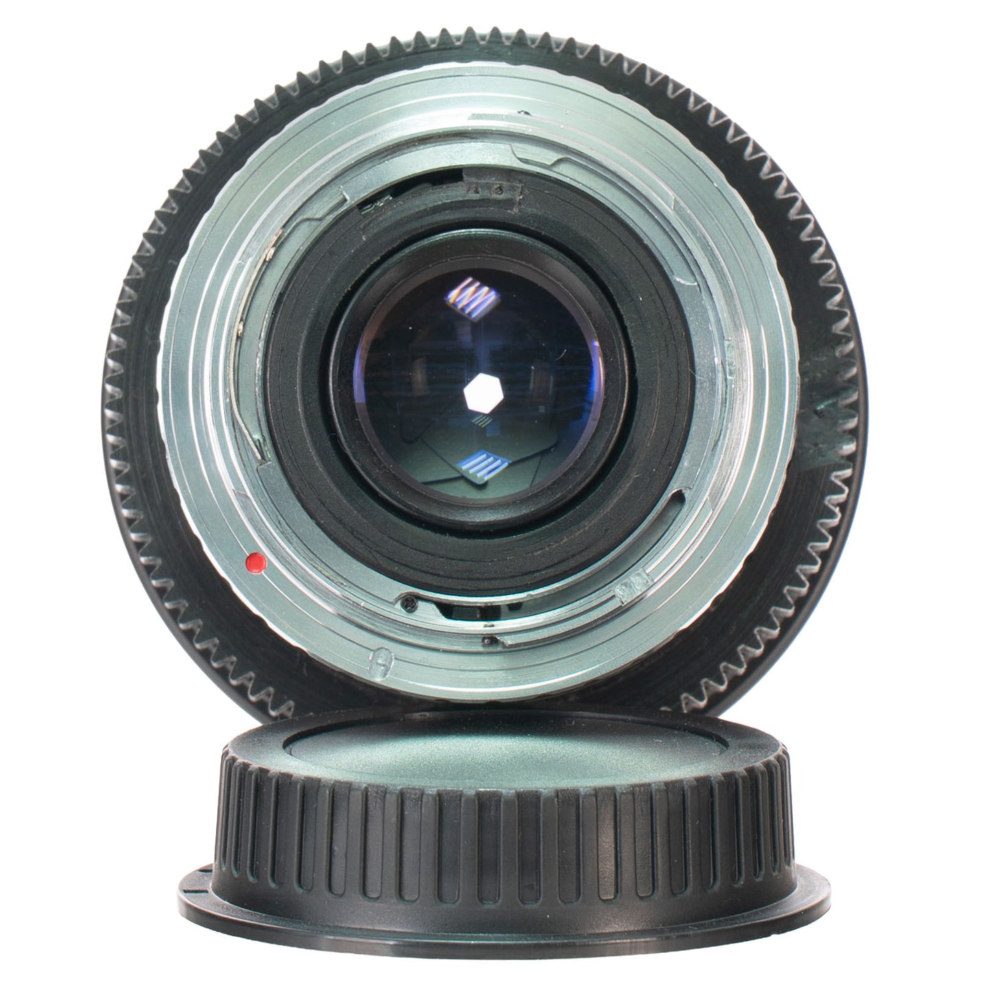 Ricoh XR Rikenon 50mm F2 L Cine Mod Prime Portrait Lens | Canon EF!