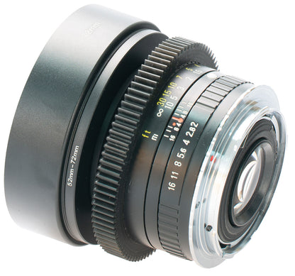 Ricoh XR Rikenon 50mm F2 L Cine Mod Prime Portrait Lens | Canon EF!