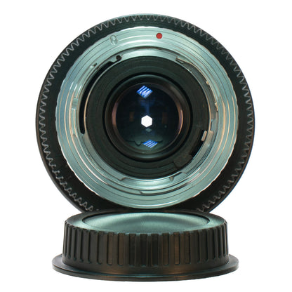 Ricoh XR Rikenon 50mm F2 S Cine Mod Prime Portrait Lens | Canon EF!